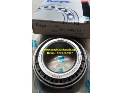 VÒNG BI LM48548/10 KOYO